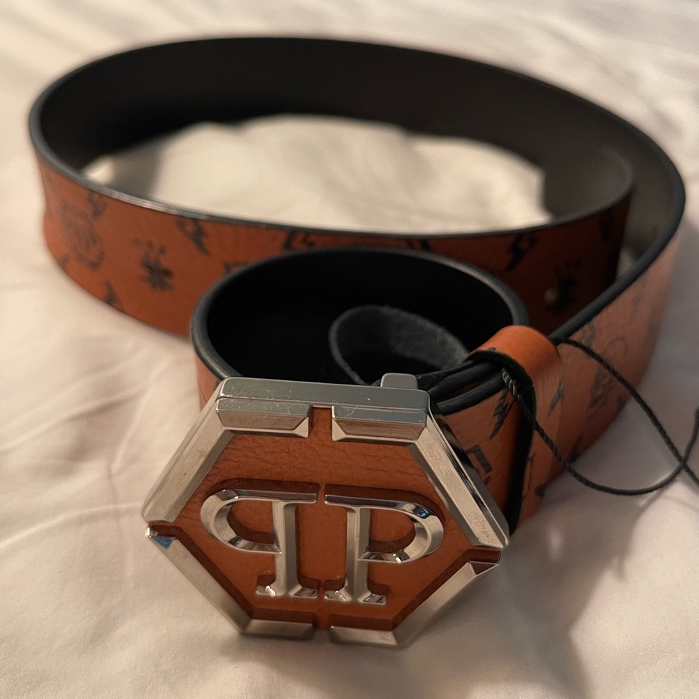 Philipp Plein Monogram Belt